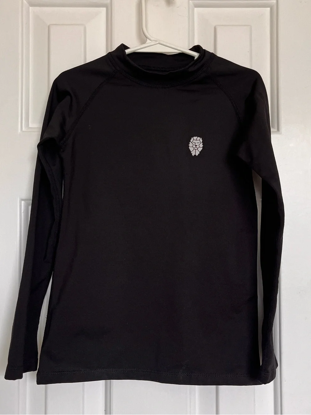 Black Long Sleeve Performance Base Layer